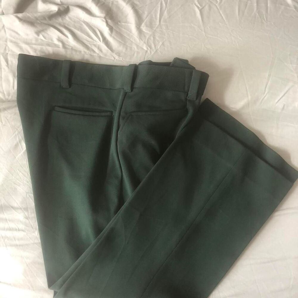 vintage lee dark green bell 214f